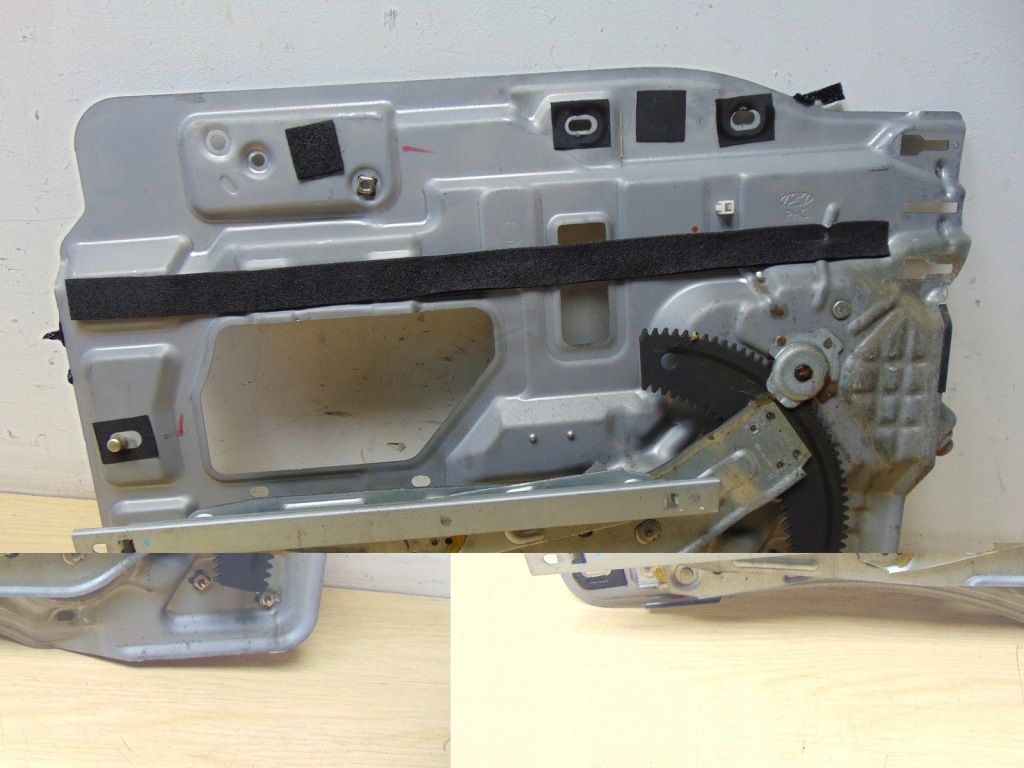 фото №8, Механізм скло лівий задня hyundai santa fe 1 05r