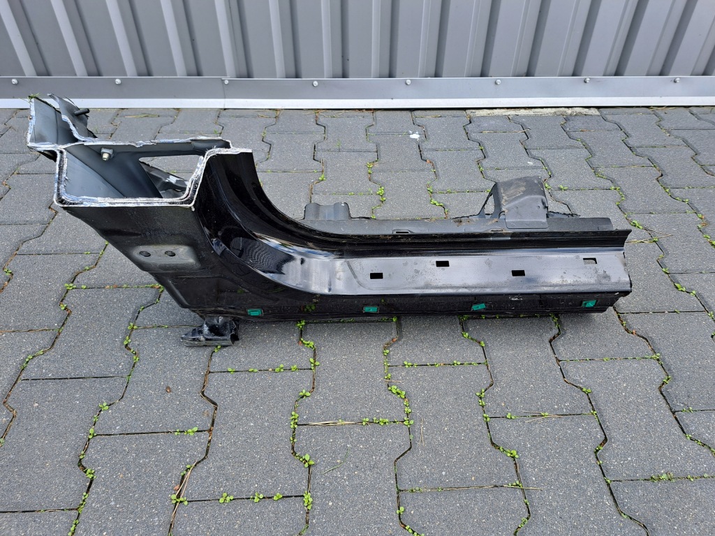 фото №2, Hyundai tucson ii iii lift четверть порог блок двигателя перед левый