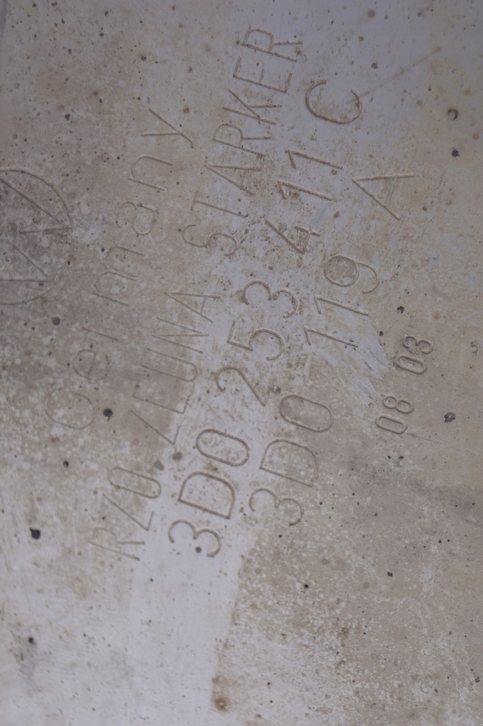 фото №12, Выхлоп гаситель конечный vw phaeton w12 6.0 3d0253611c 3d0253611b 3d0253411c