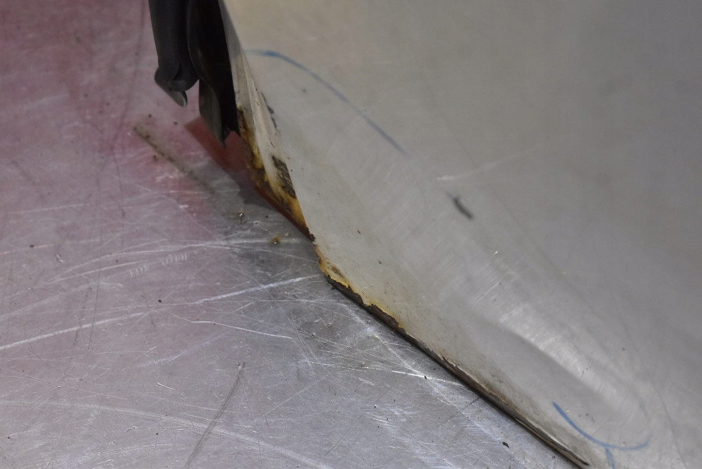 фото №10, Двері задні праве крило білий peugeot partner 2 ii 08-12