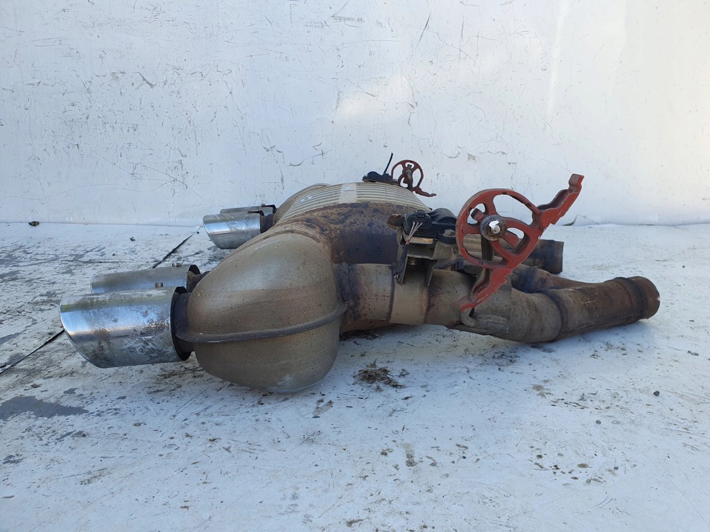 Bmw m4 f82 f83 выхлоп гаситель 7850084 Оригинал