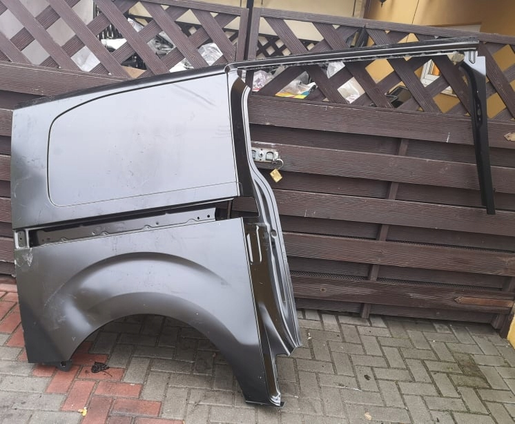 фото №1, Peugeot expert proace jumpy обшивка правий задня