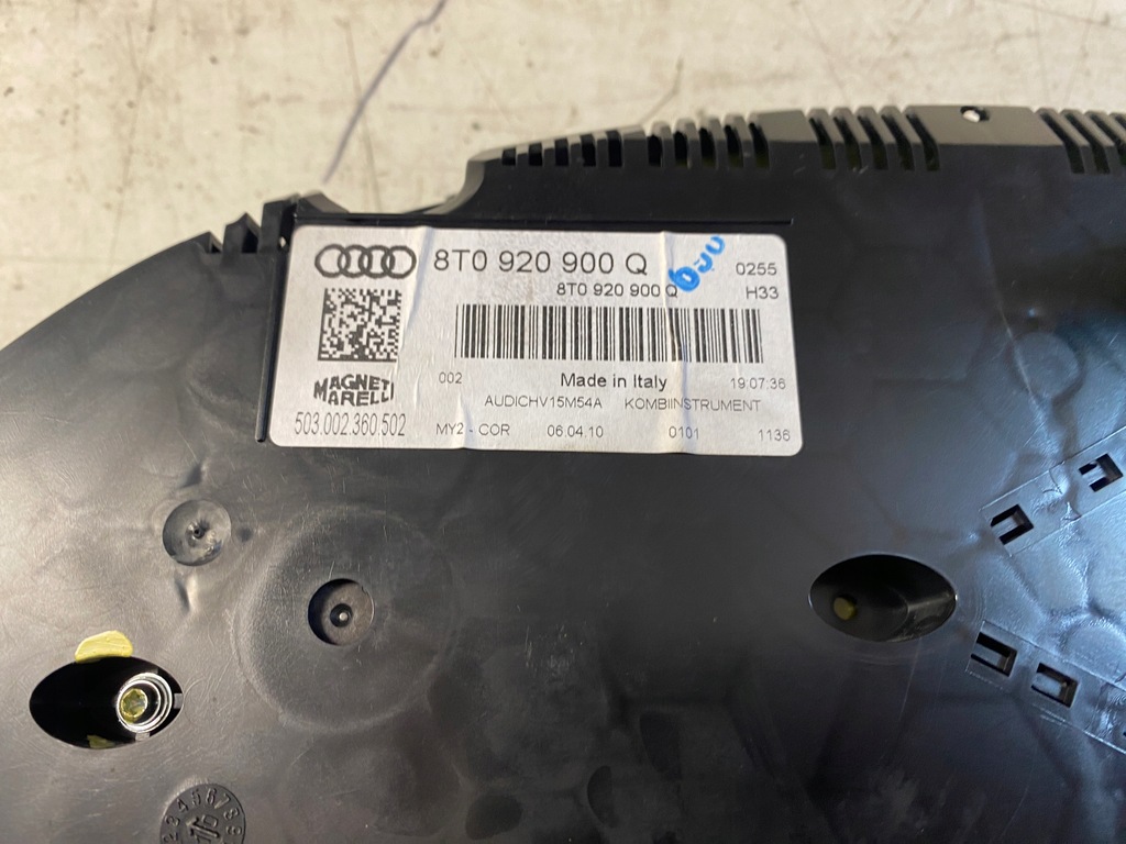 фото №6, Audi a5 8t 2.0tdi лічильник прилади 8t0920900q