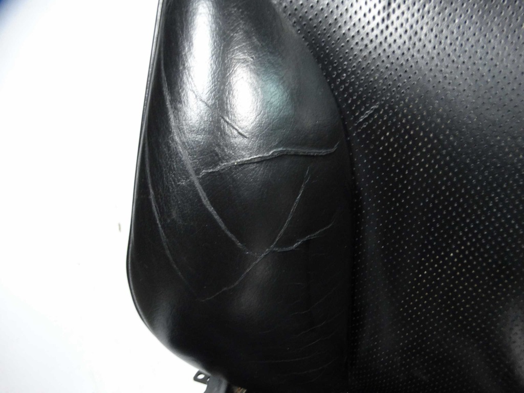 фото №14, Mercedes s klasa w140 сидіння заднє сидіння шкіра комплект