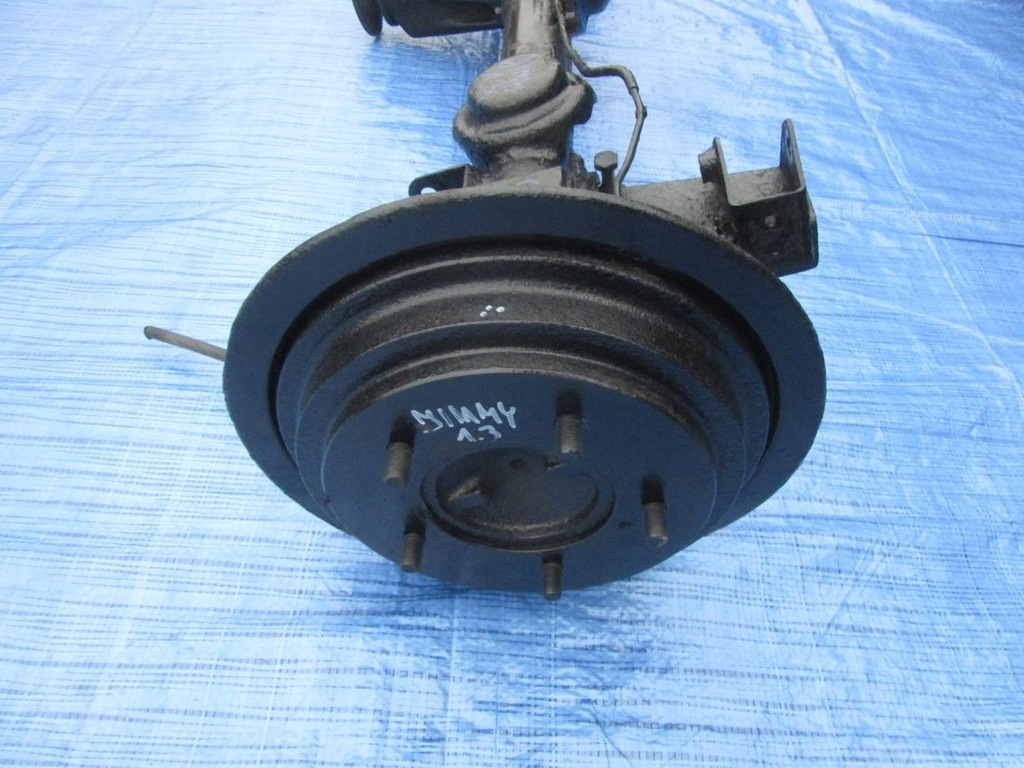 фото №8, Suzuki jimny 1.3i 2003 мост задняя