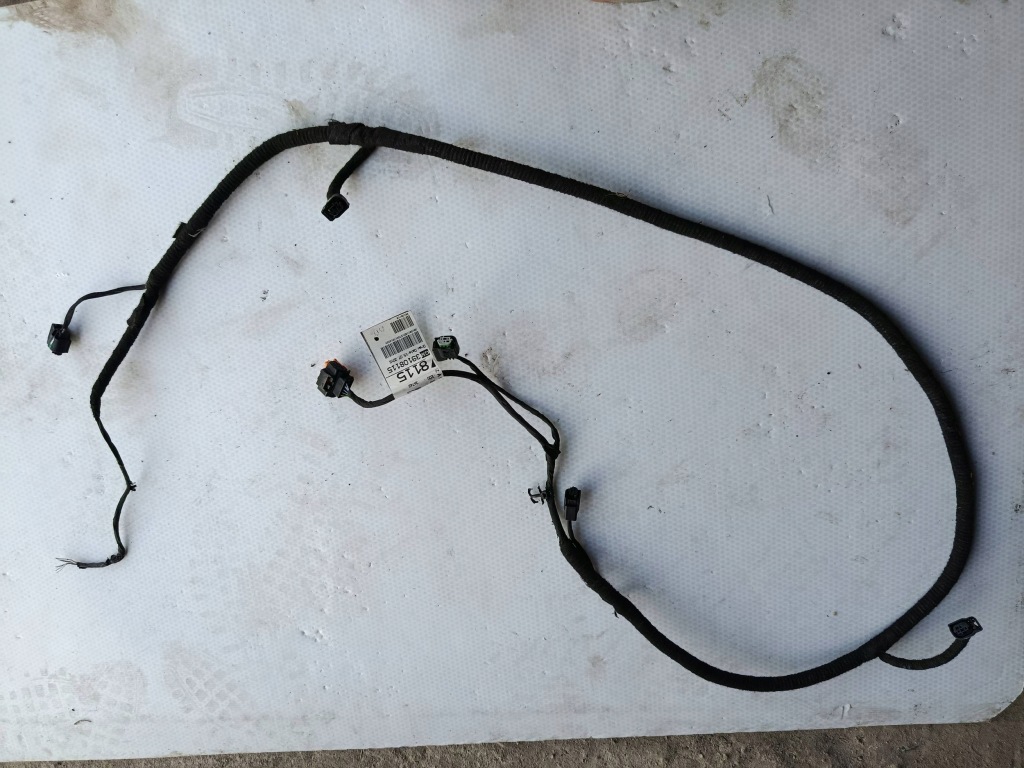 фото №7, Джгут трубопровід датчика паркування pdc перед citroen c3 aircross