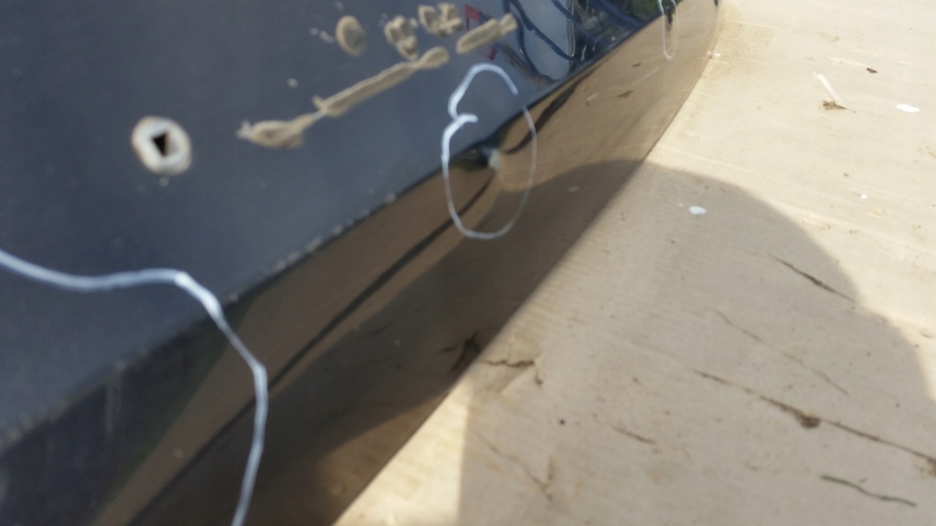 фото №8, Крышка багажника задняя задняя fiat qubo citroen nemo peugeot bipper с стекло