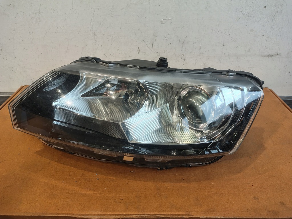 фото №2, Ксенон skoda rapid spaceback лампа ліва europa 2013-2017