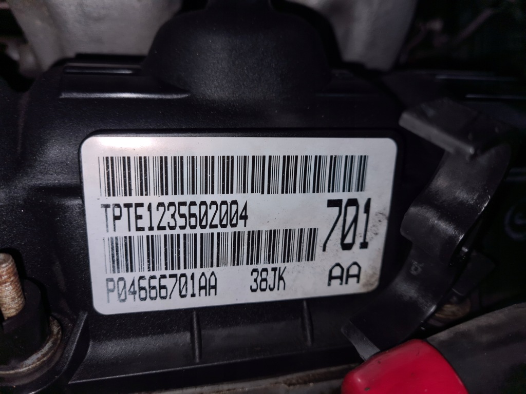 Двигун jeep wrangler jk 3.8 kompletny Недорого