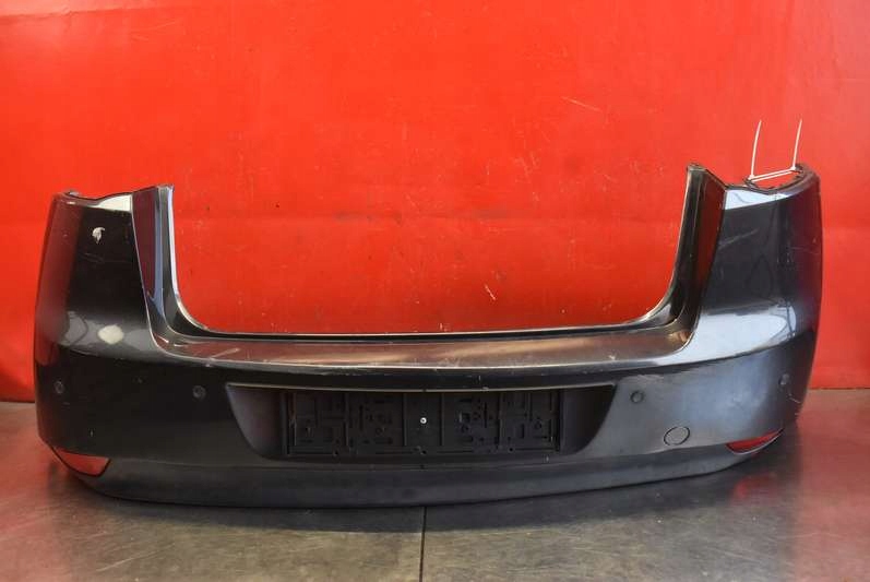 фото №1, Бампер задня задній teb66 pdc renault laguna 3 iii 5d hb 07-15