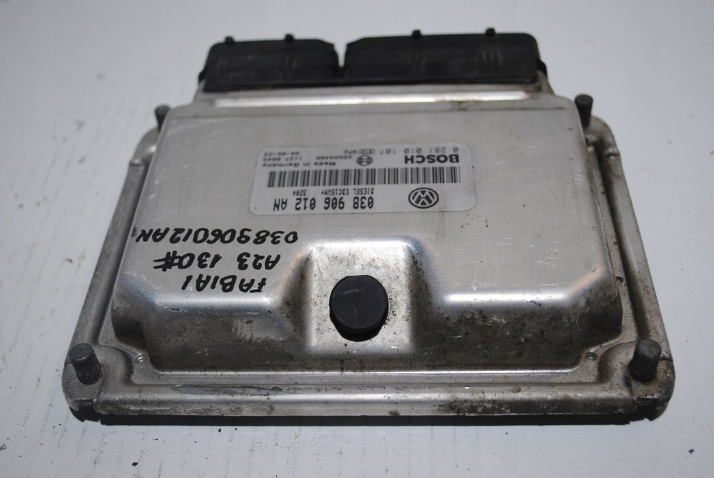 фото №7, Бортовий комп'ютер двигуна skoda fabia i 038906012an