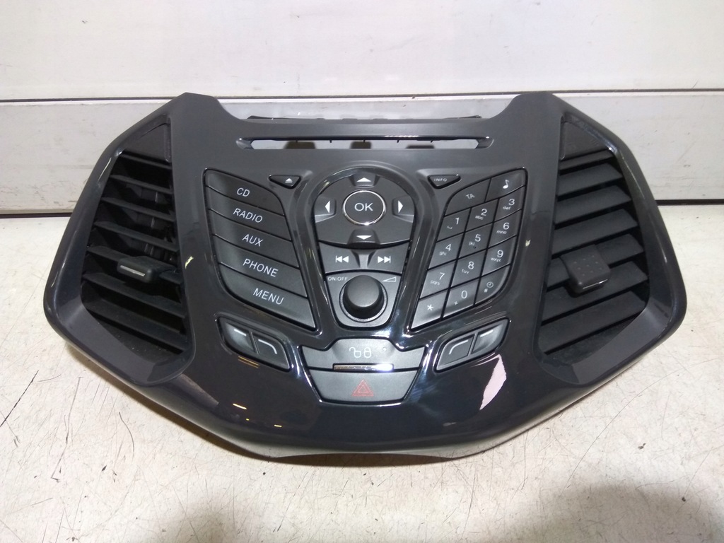 фото №2, Ford ecosport радио cd дисплей панель