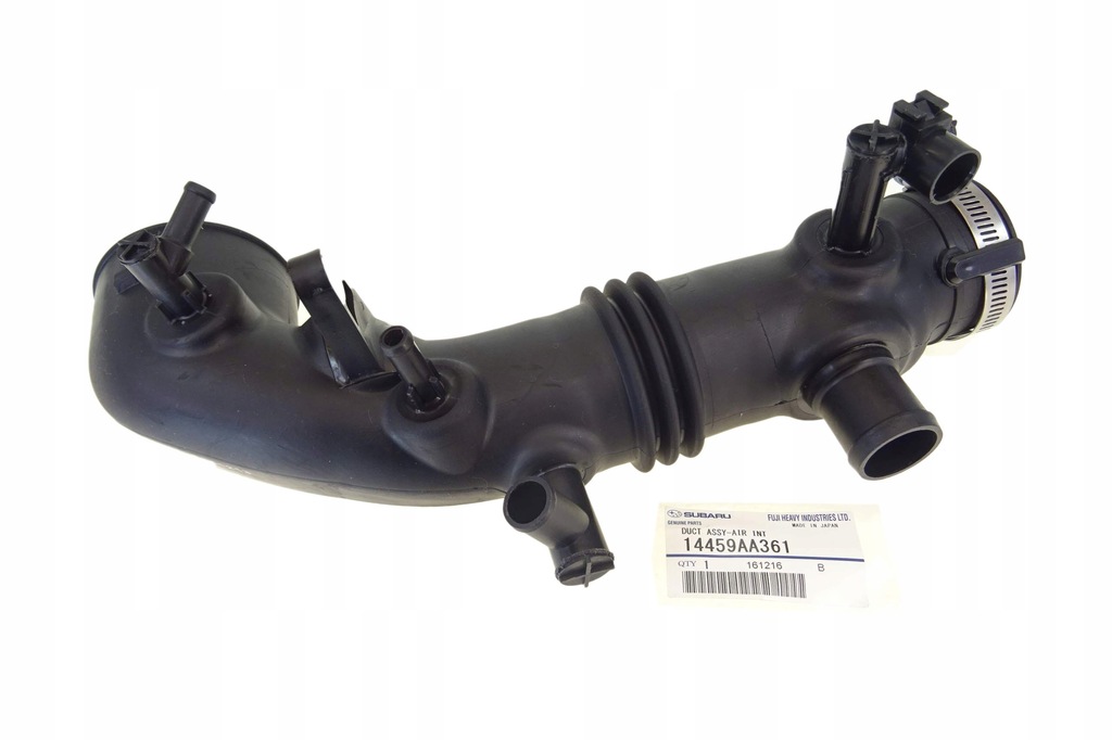 фото №1, Шланг турбонагнетателя труба впускной xt wrx gt subaru impreza forester baja