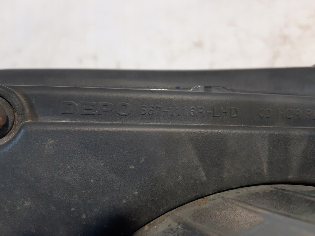 фото №9, Лампа правая перед передняя depo eu alfa romeo 159 h7/h7 линза