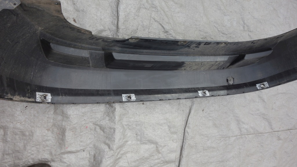 фото №7, Skoda kodiaq накладка бампера задняя 565807521 // 1137