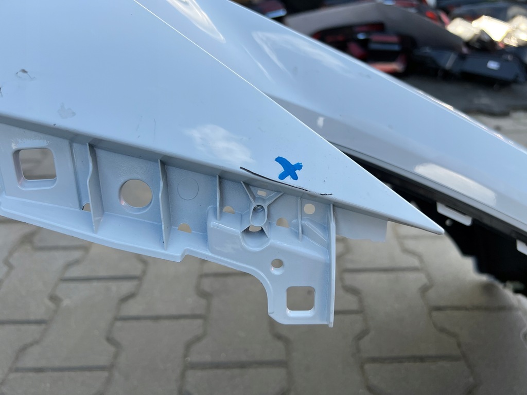 фото №8, Бампер перед передний bmw i4 g26 цвет a300