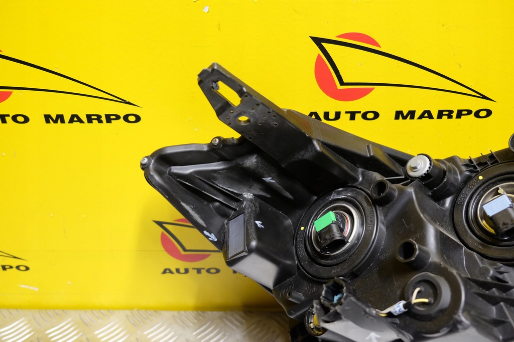 фото №15, Nissan kicks 2021- фара лампа левая обычная перед usa