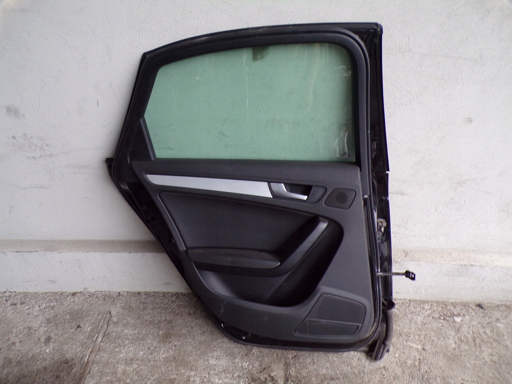 фото №7, Двері ліва лівий задня задні audi a4 b8 sedan ly9b