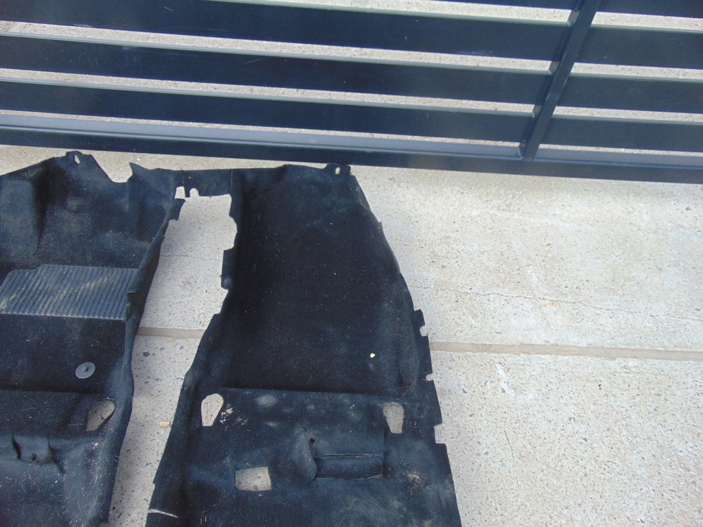 фото №5, Коврик обшивка ford fiesta mk7 lift