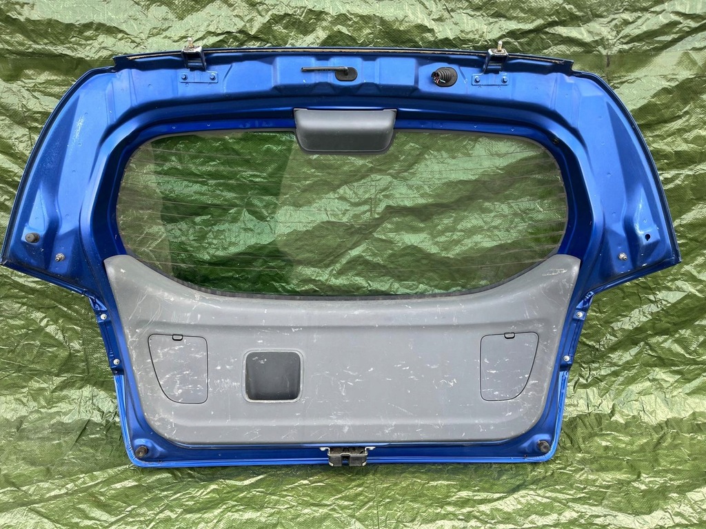 фото №8, Mitsubishi colt vi 3d крышка багажника багажника 04-08r