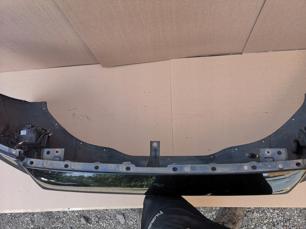 фото №8, Mitsubishi asx бампер передній kompletny колір x42