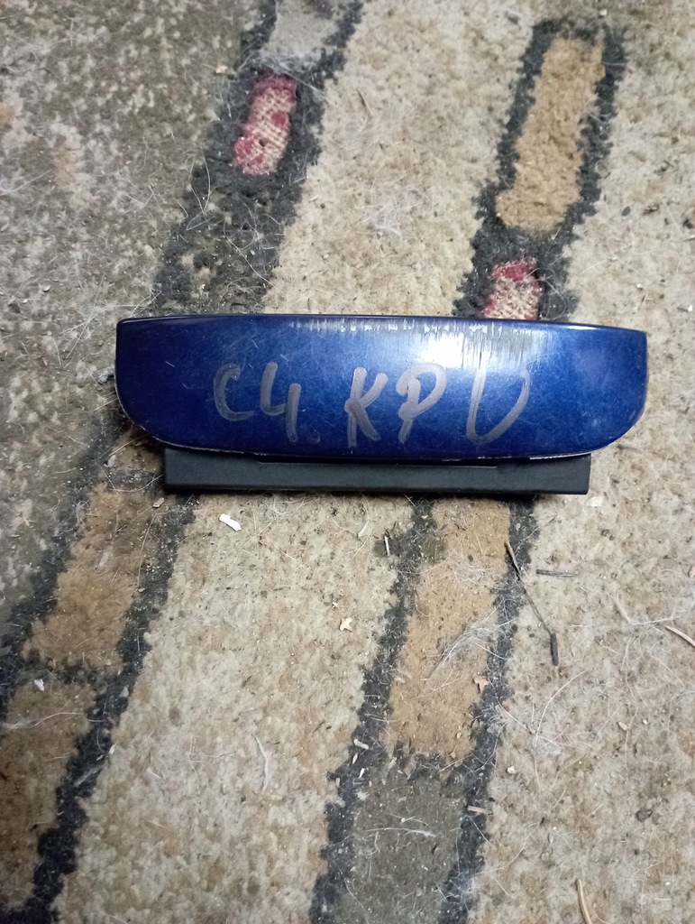 фото №1, Ручка крышки багажника citroen c5 9657068180