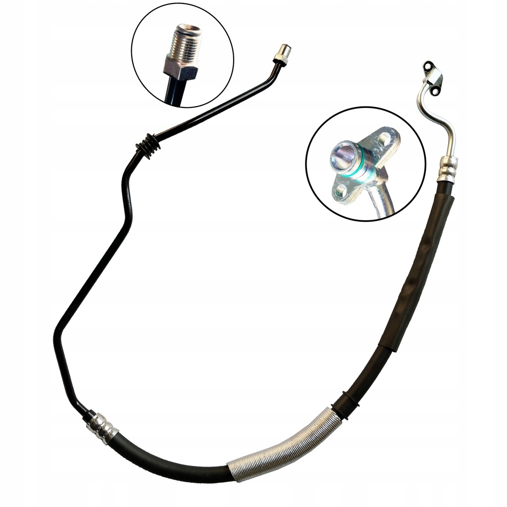 фото №1, Шланг усилителя honda accord vii 2.2 i-ctdi