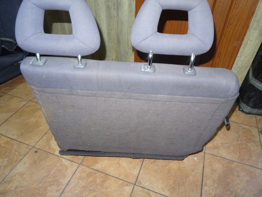 фото №7, W168 a-klasa 1.4b 01' сиденье заднее сиденье правый задняя