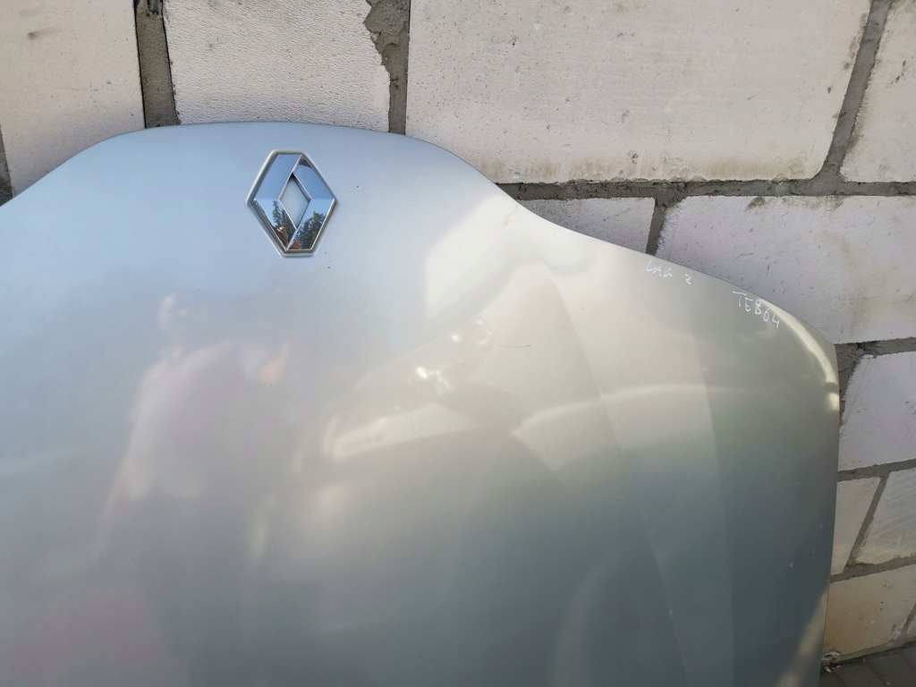 фото №5, Капот кришка перед передня teb64 renault laguna ii