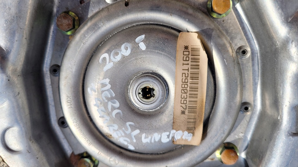 фото №4, Mercedes sl r129 подушка водителя