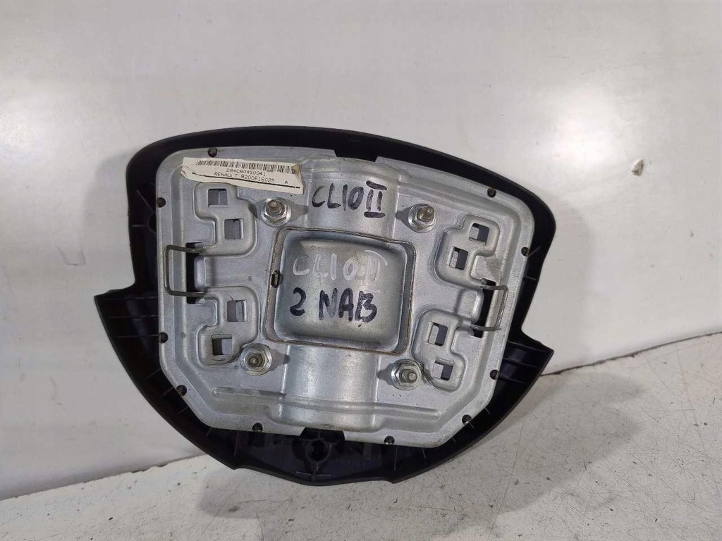 фото №5, Подушка подушка безпеки водія renault clio 3 iii 8200616025