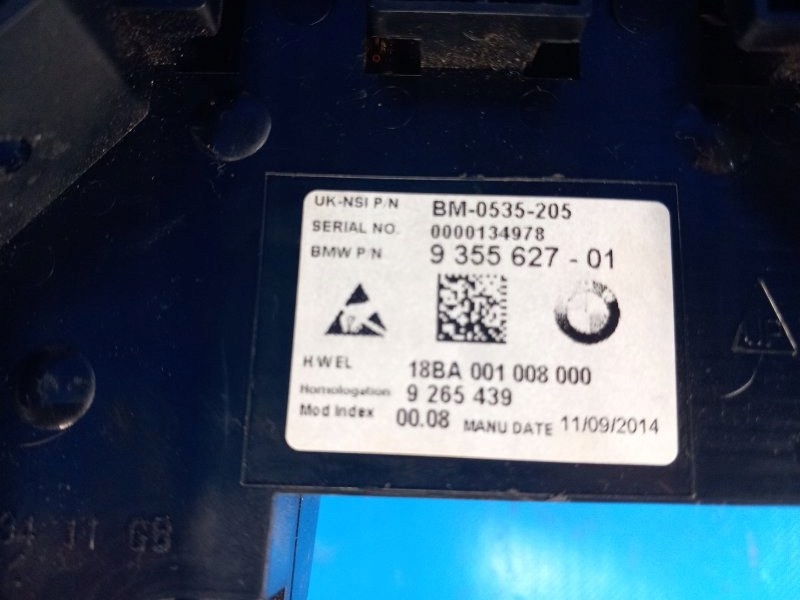 фото №5, Панель приладова mini cooper f56 14-18 9355627