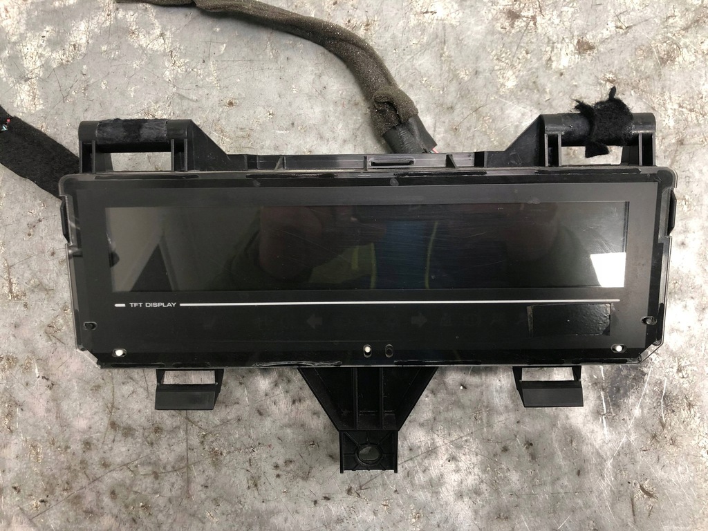 фото №1, Дисплей экран renault scenic iii 248100293r