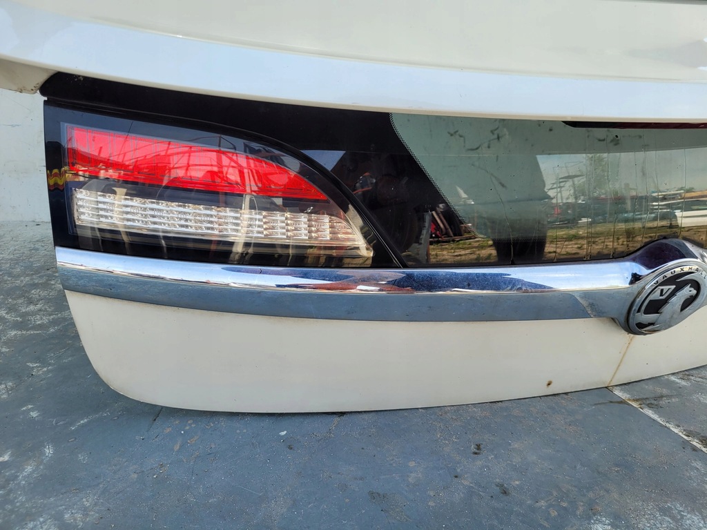 фото №7, Opel ampera кришка багажника задня задня