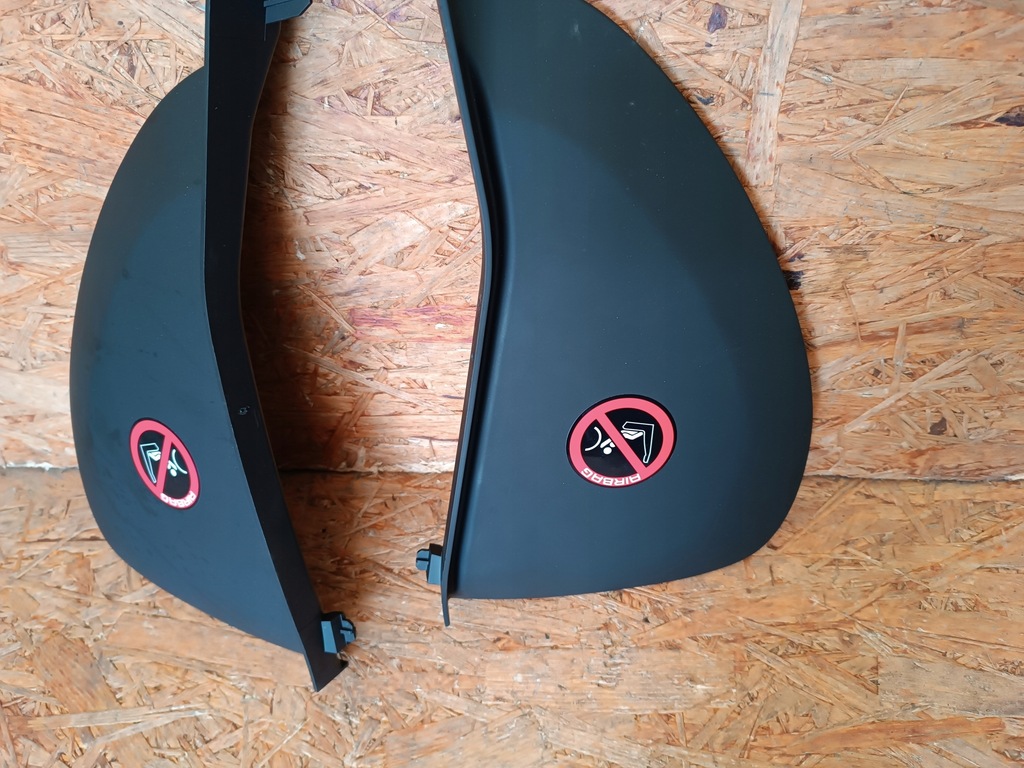 фото №8, Jaguar xf x250 защита заглушка панели консоли левая правая комплект