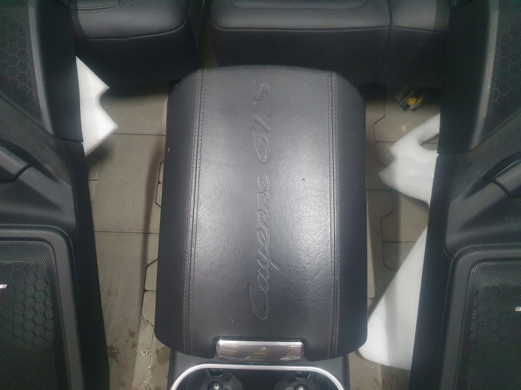 фото №8, Сиденья обшивки обивка porsche cayenne 7p5 gts комплект