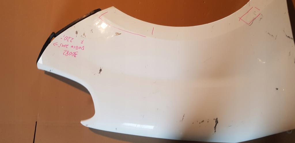 Fiat doblo крила правий. 2015-2022.oryginał mopar Київ