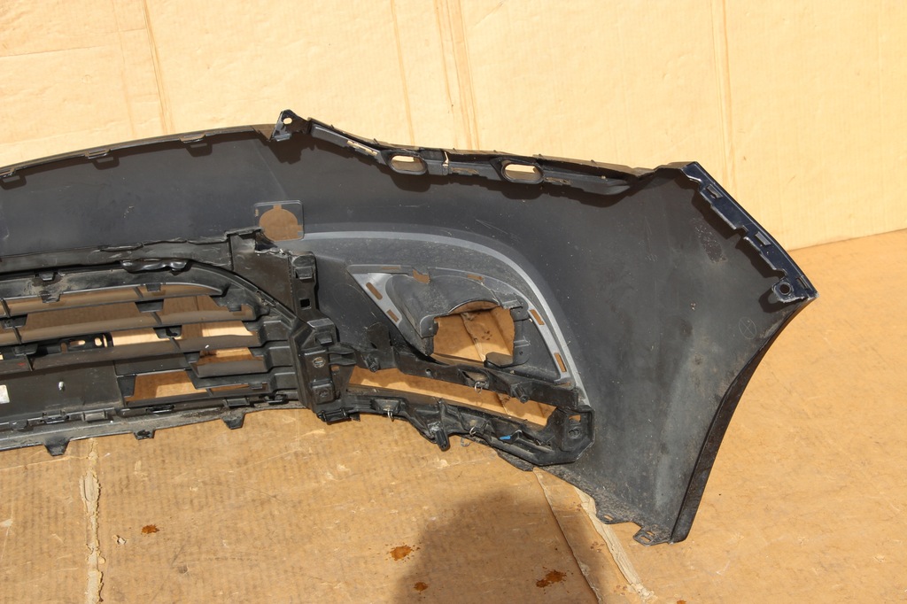 фото №8, Renault clio iv 4 lift бампер перед передний + решётка средняя 2015+