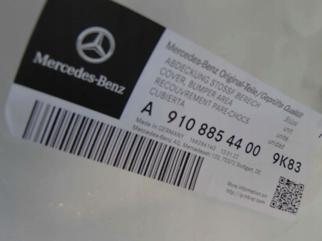 фото №8, Mercedes sprinter w910 910 решётка правая защита