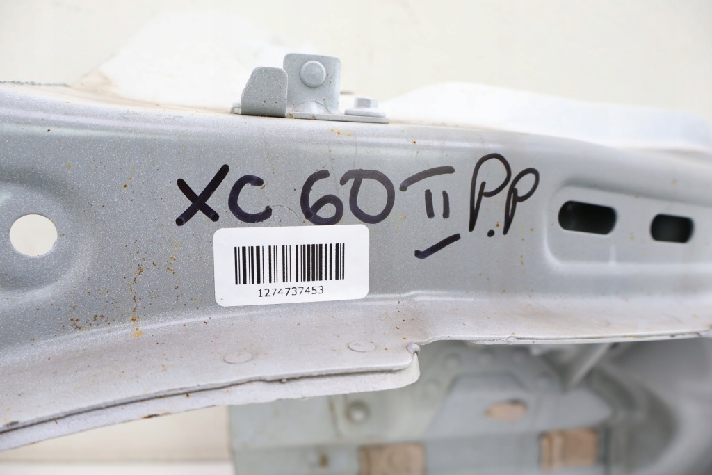 фото №7, Volvo xc60 ii чверть права перед підкрилок лонжерон