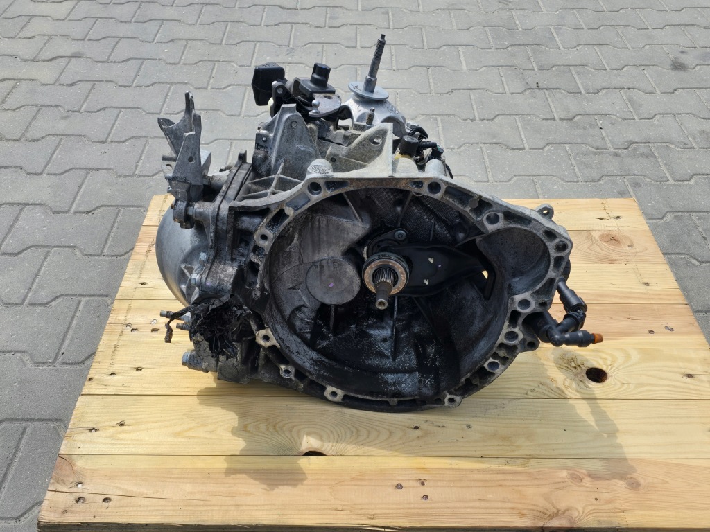 фото №1, Citroen ds5 13r коробка передач передач 2.0hdi 20mb28