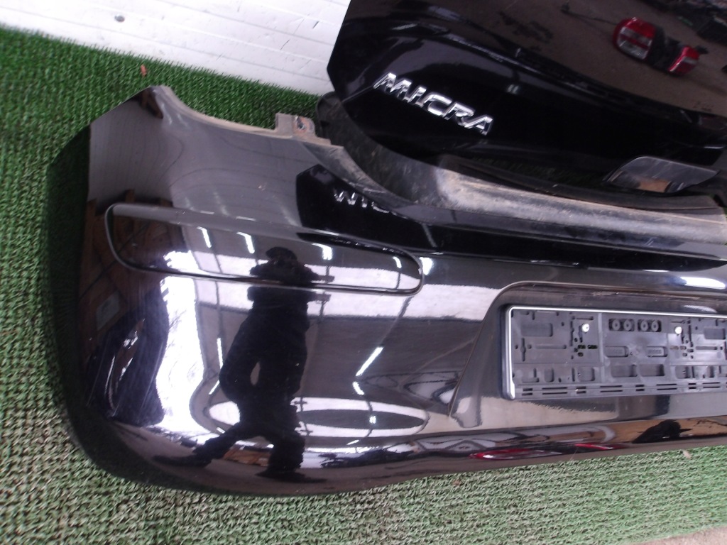 фото №5, Micra k13 10-13 кришка багажника задня бампер лампи задня kh3g