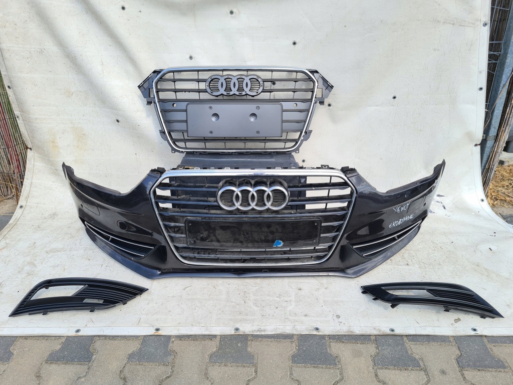 фото №1, Бампер перед kompletny audi a4 b8 lift pdc