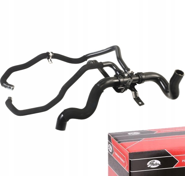 фото №1, Шланг интеркулер радиатора воздуха do citroen c4 i 1.6 thp vti