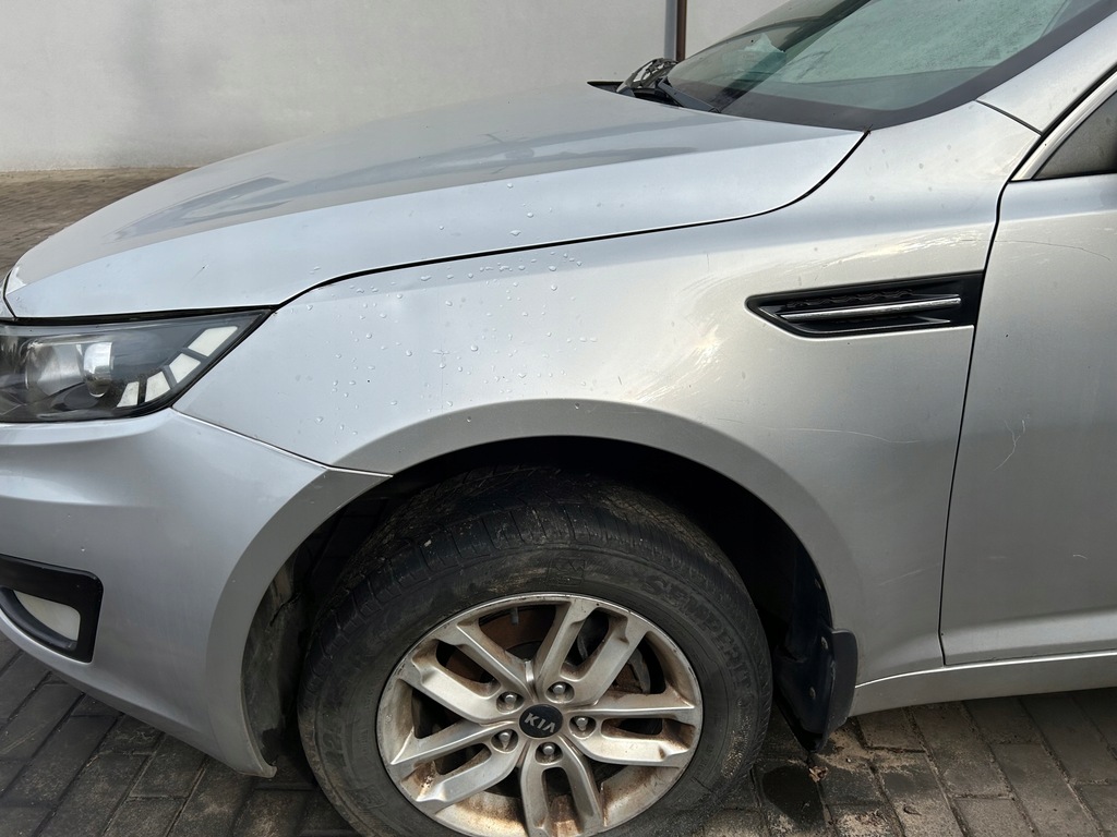 фото №11, Перед kompletny бампер капот лампа крыло радиатор kia optima iii 10- 3d