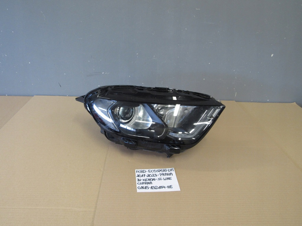 фото №1, Ford ecosport lifting st-line 2017-2023 лампа перед права