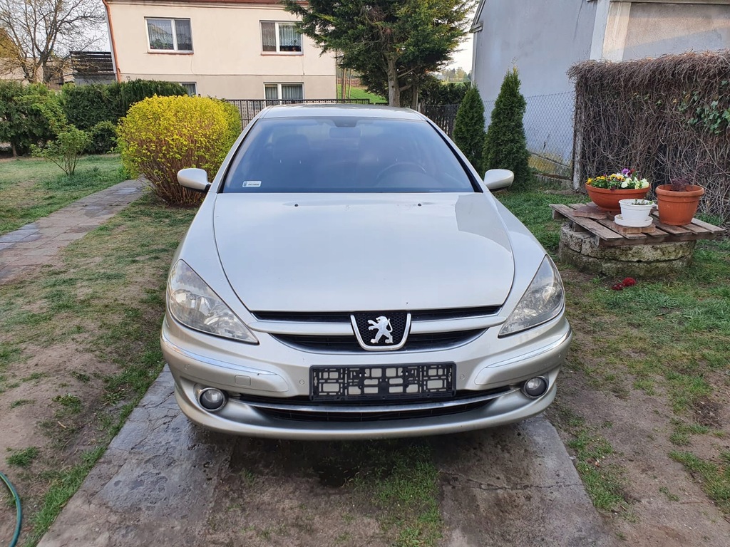 фото №1, Капот кришка peugeot 607 lift