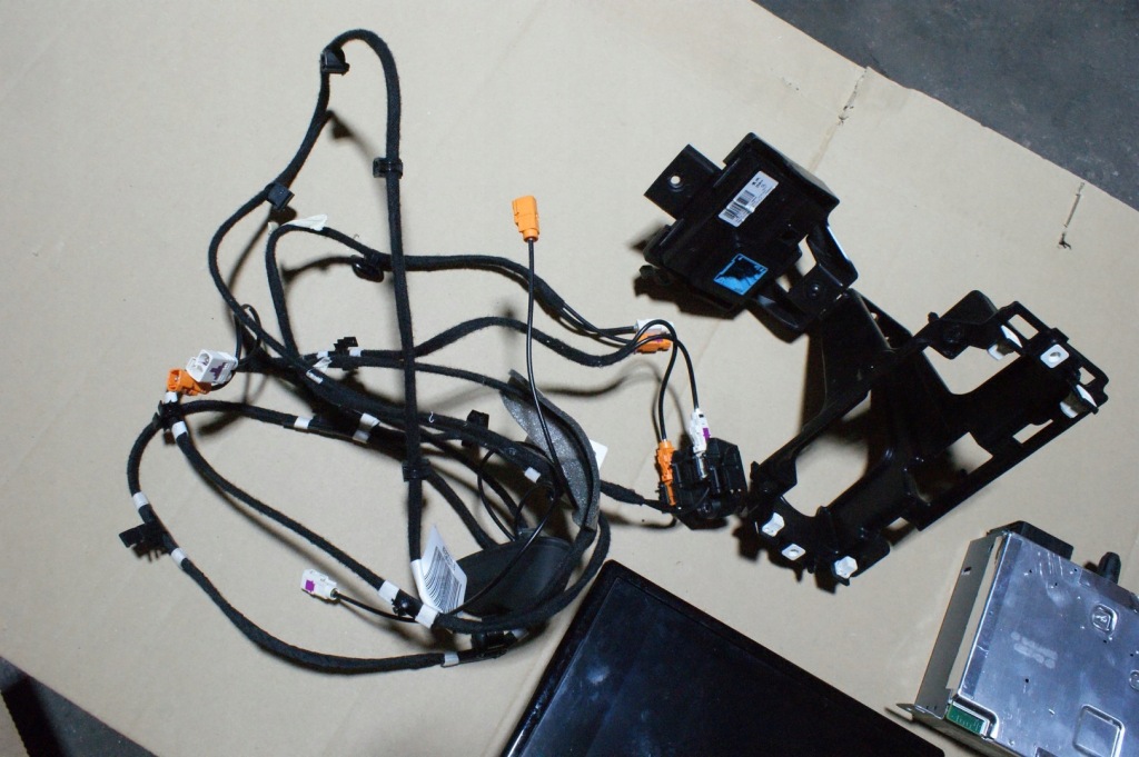 фото №3, Citroen c3 iii 20r великий радіо планшет комплект