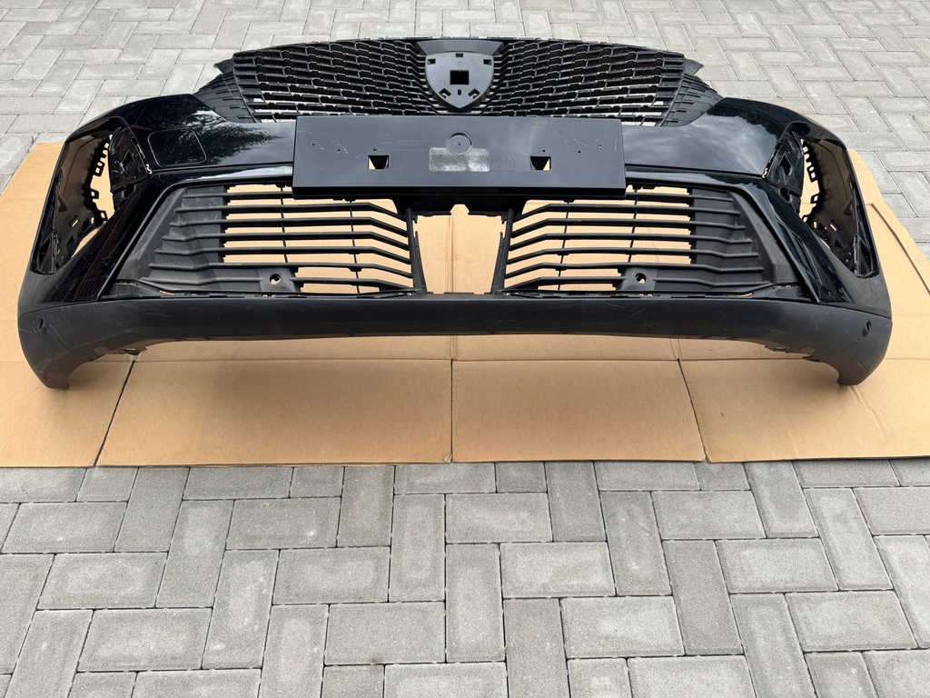 фото №6, Бампер перед peugeot 2008 ii lift 23- оригінал