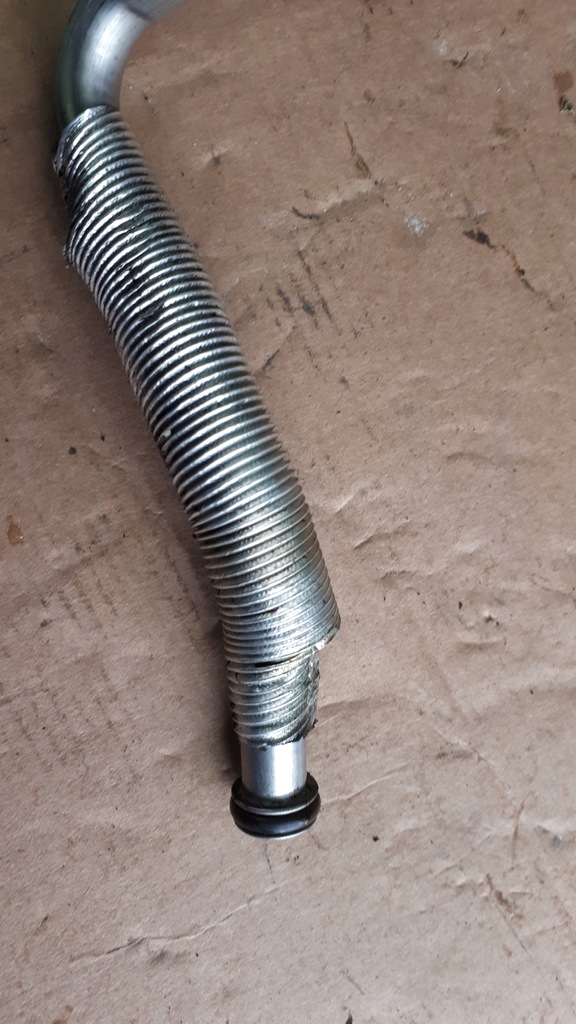 фото №6, A4 b9 8w трубка шланг масла a5 1.4 tfsi cvn